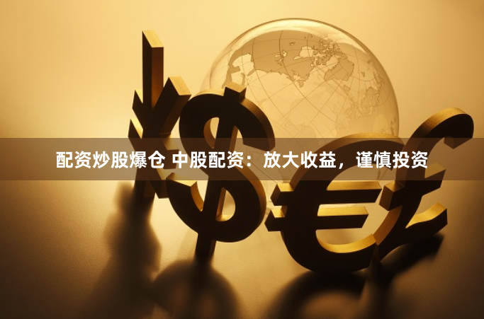 配资炒股爆仓 中股配资：放大收益，谨慎投资