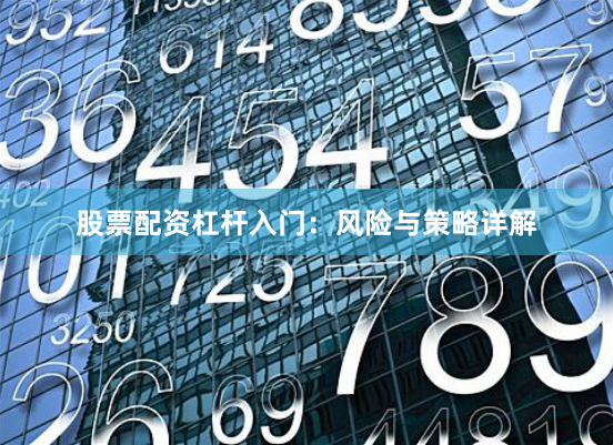 股票配资杠杆入门：风险与策略详解